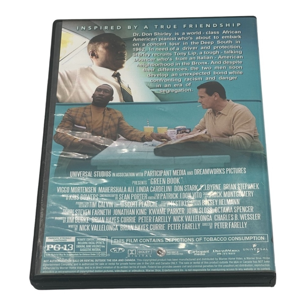 Green Book DVD - Picture 2 of 5